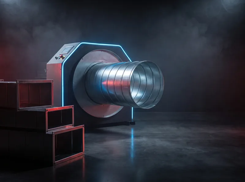 Duct & HVAC machines